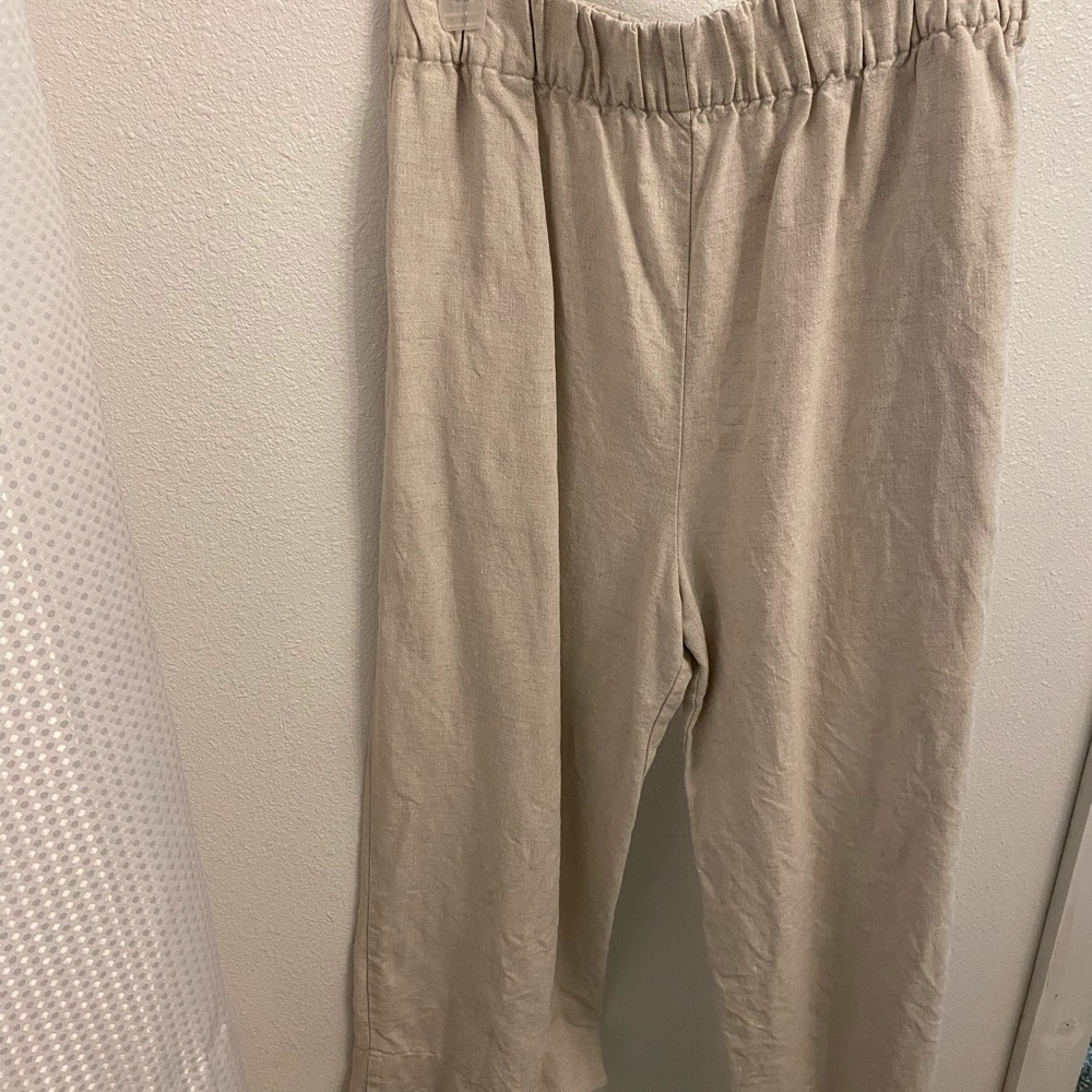 Only Child Linen Pants